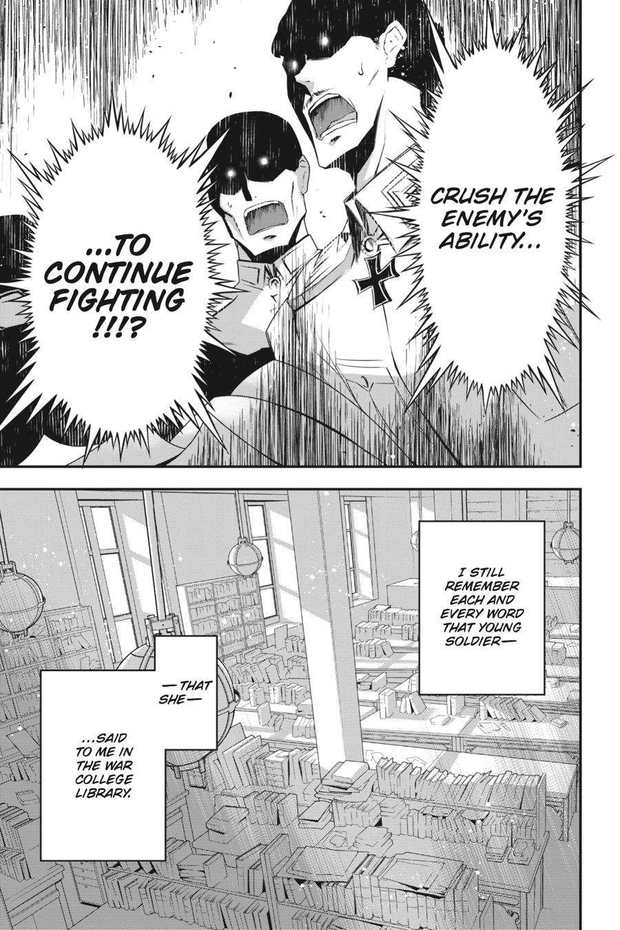 Read The Saga of Tanya the Evil ENGLISH Manga Online