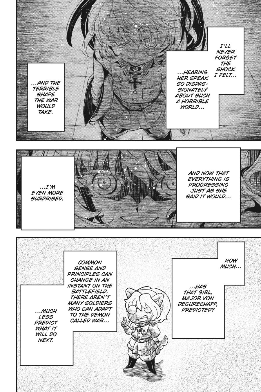 Read The Saga of Tanya the Evil ENGLISH Manga Online