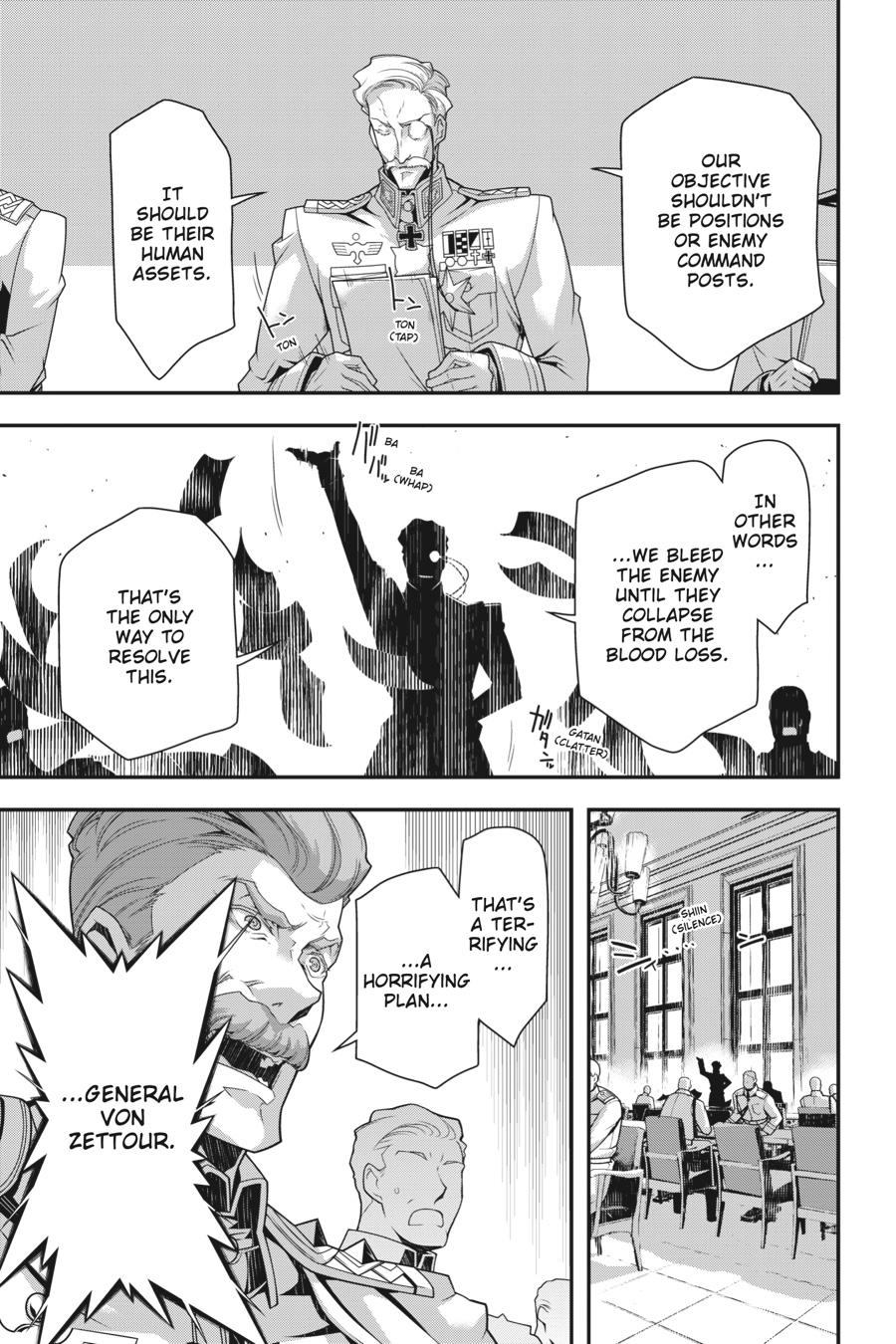 Read The Saga of Tanya the Evil ENGLISH Manga Online