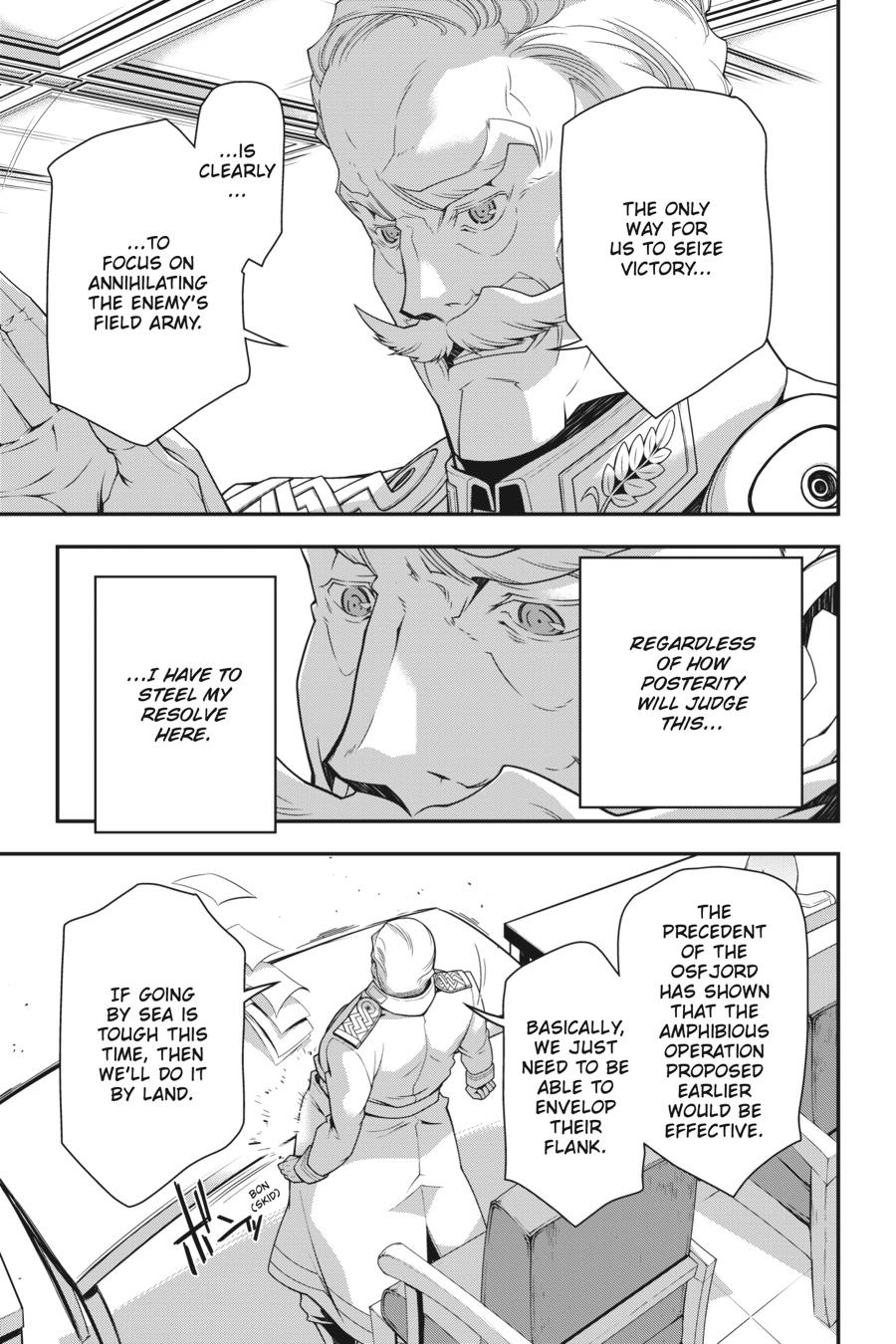 Read The Saga of Tanya the Evil ENGLISH Manga Online