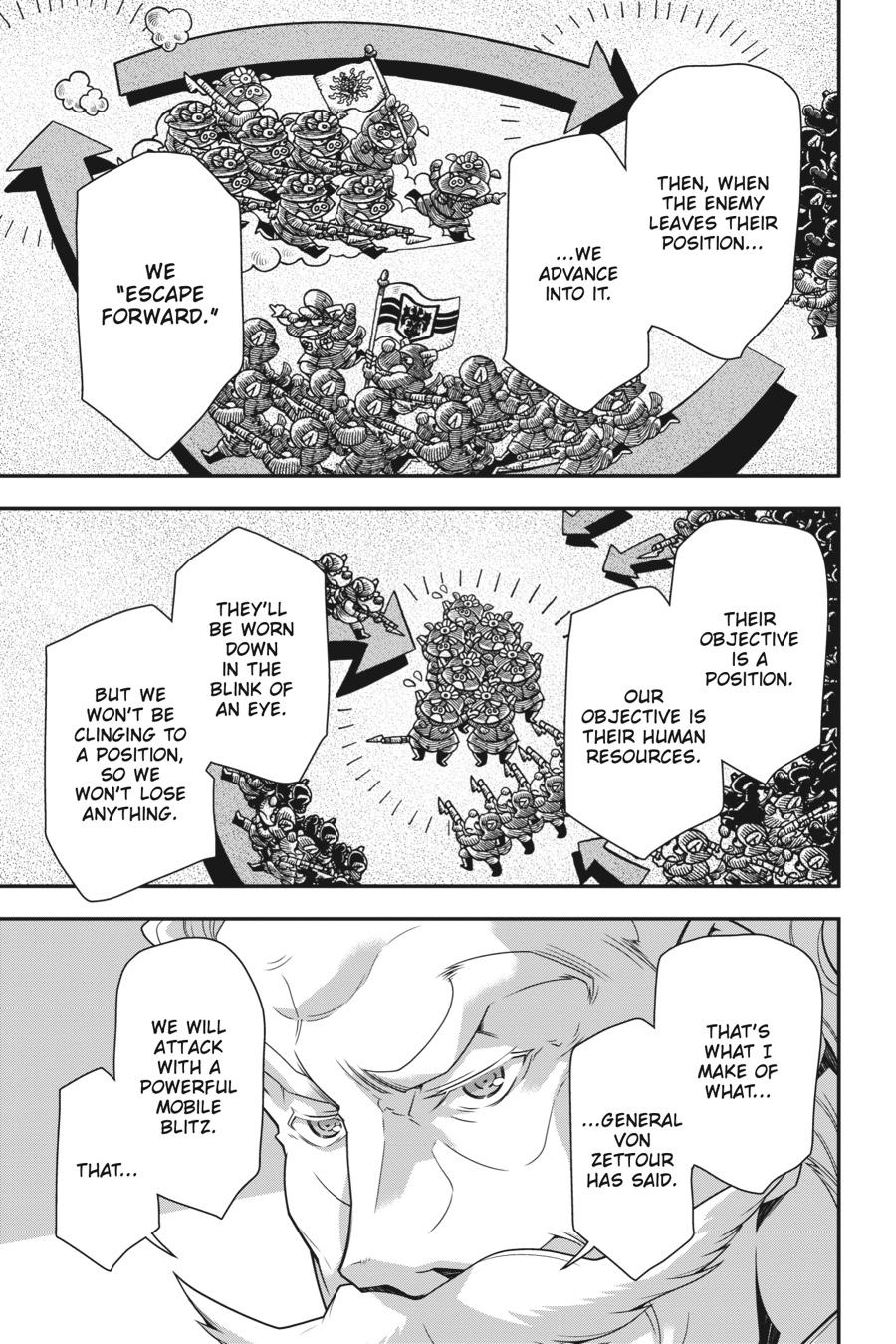 Read The Saga of Tanya the Evil ENGLISH Manga Online