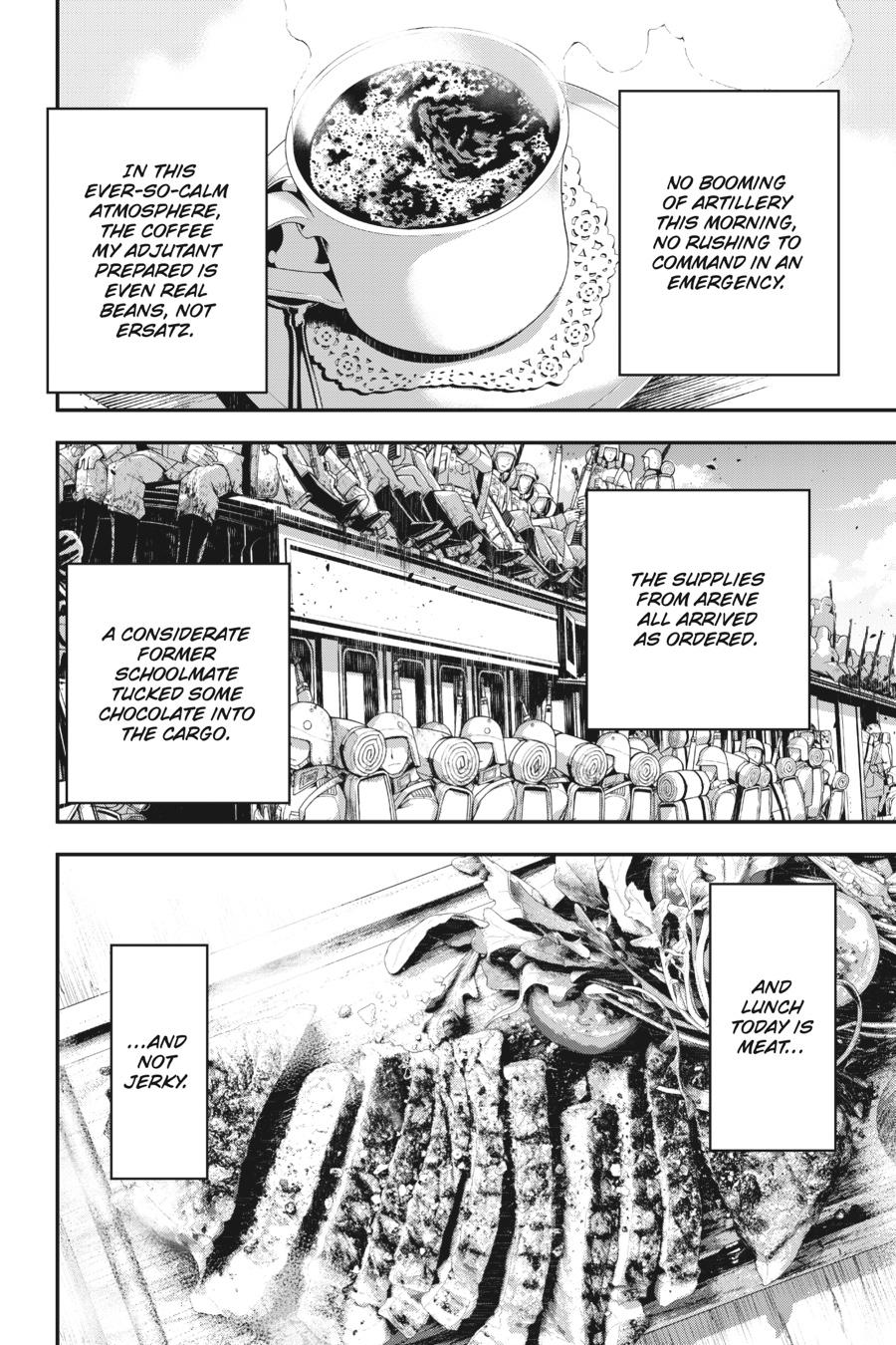 Read The Saga of Tanya the Evil ENGLISH Manga Online