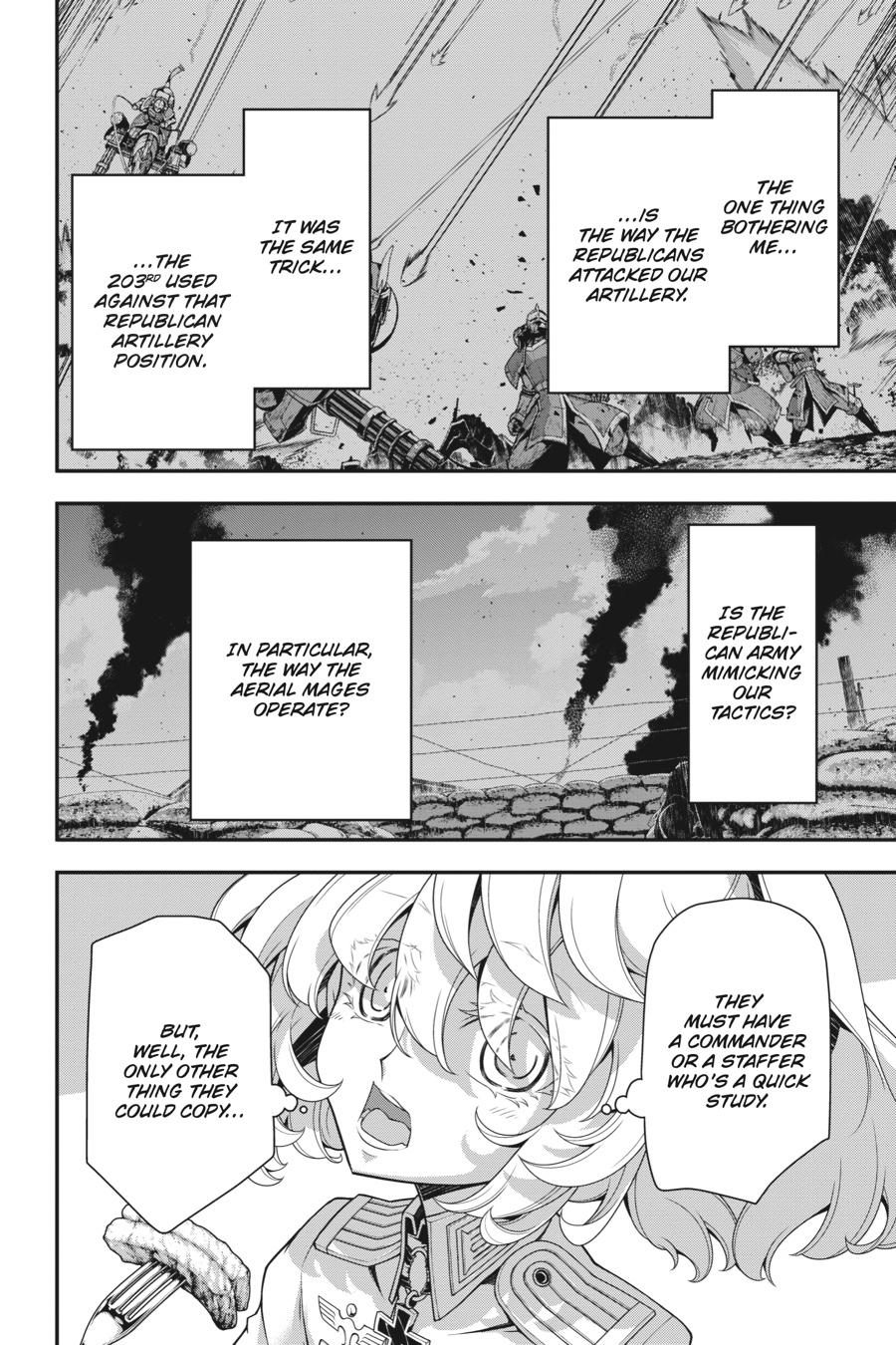 Read The Saga of Tanya the Evil ENGLISH Manga Online