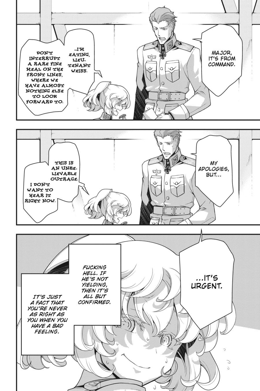 Read The Saga of Tanya the Evil ENGLISH Manga Online