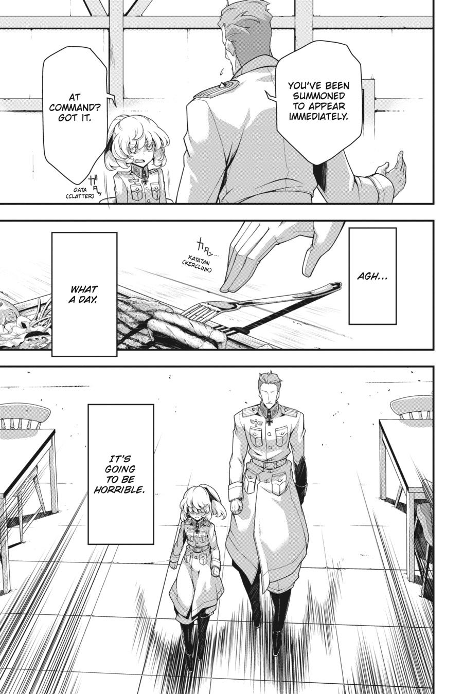 Read The Saga of Tanya the Evil ENGLISH Manga Online