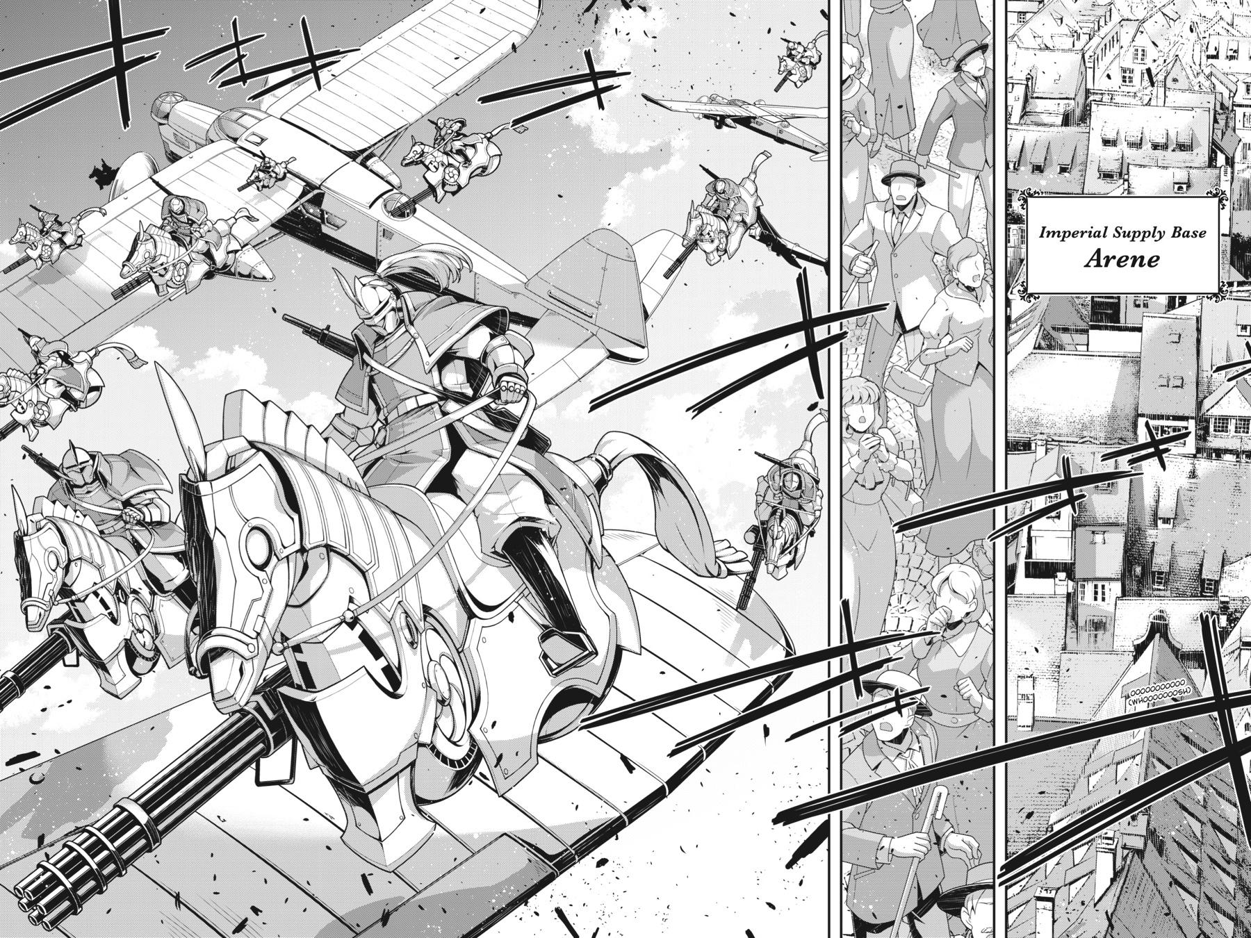 Read The Saga of Tanya the Evil ENGLISH Manga Online