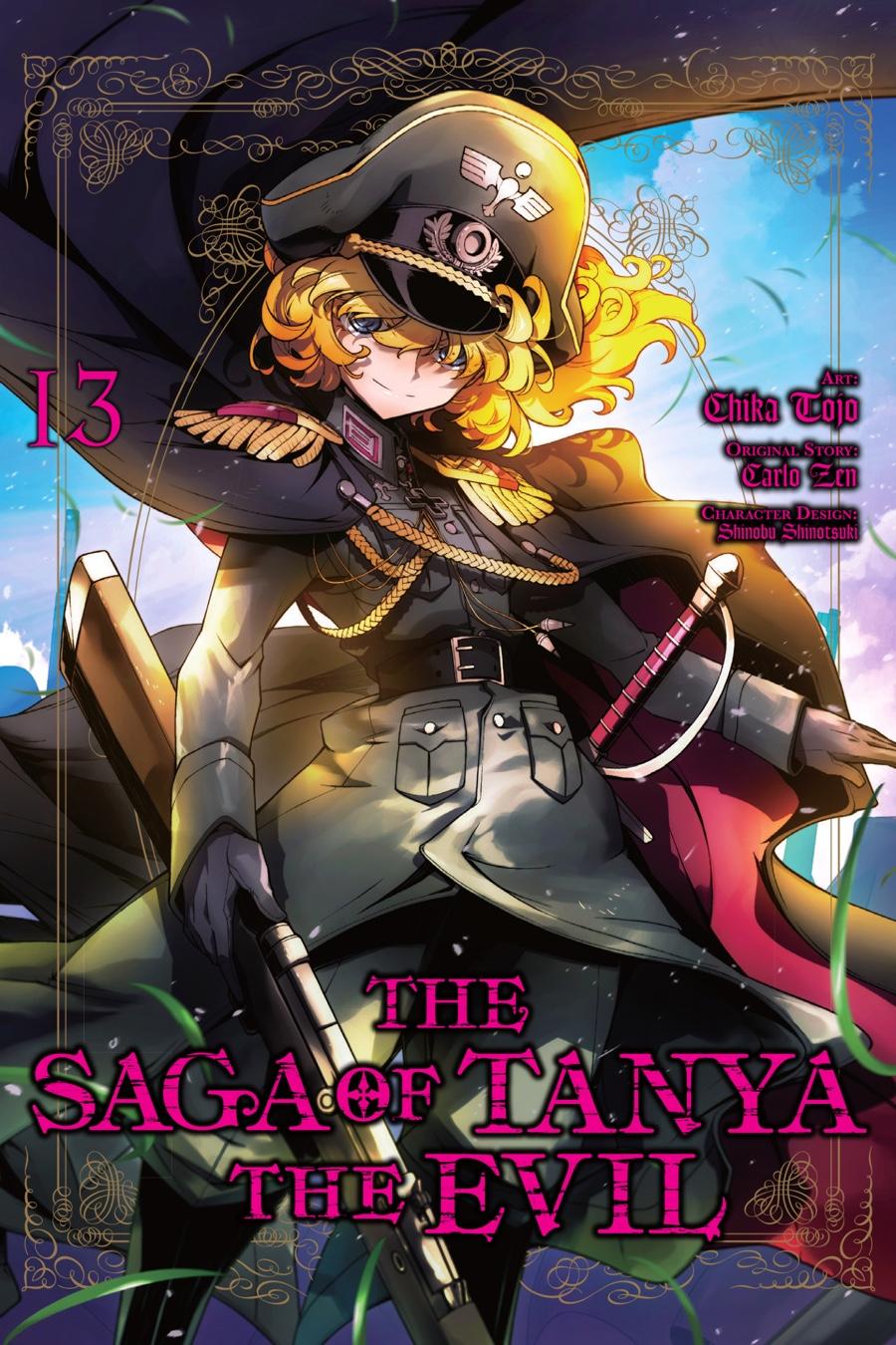 Read The Saga of Tanya the Evil ENGLISH Manga Online