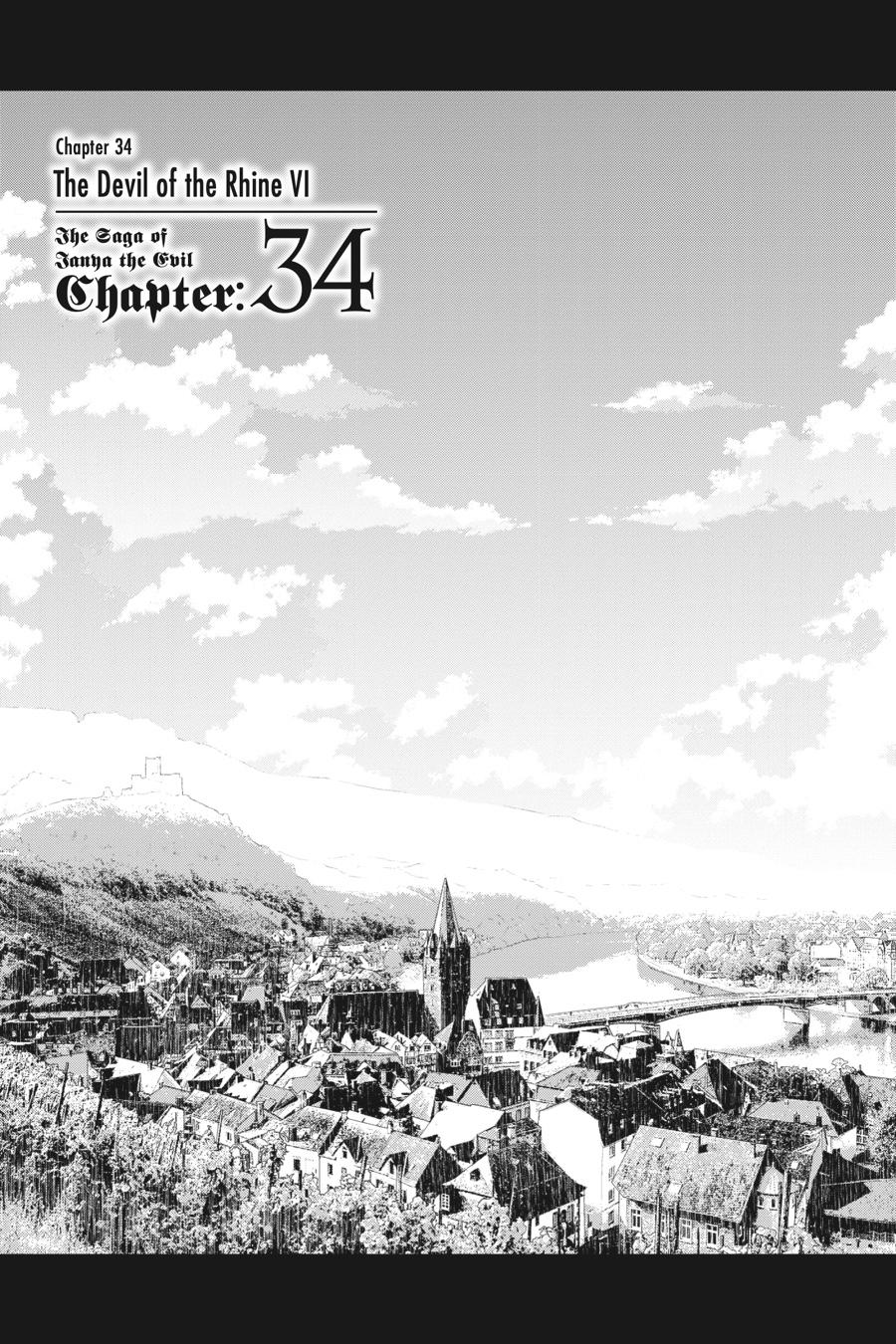 Read The Saga of Tanya the Evil ENGLISH Manga Online