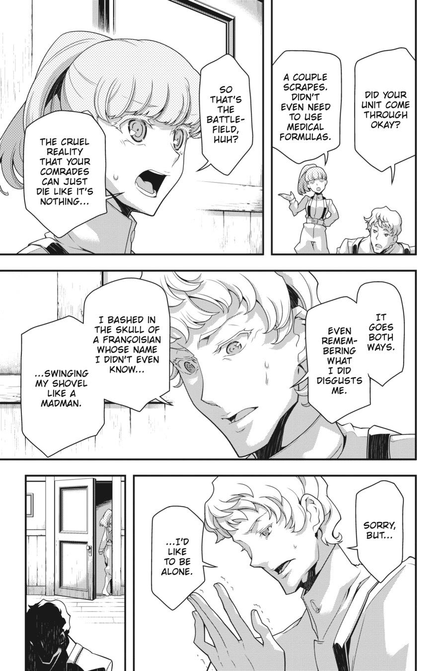 Read The Saga of Tanya the Evil ENGLISH Manga Online