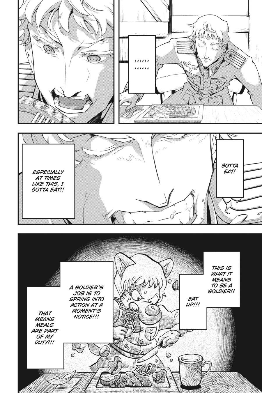 Read The Saga of Tanya the Evil ENGLISH Manga Online