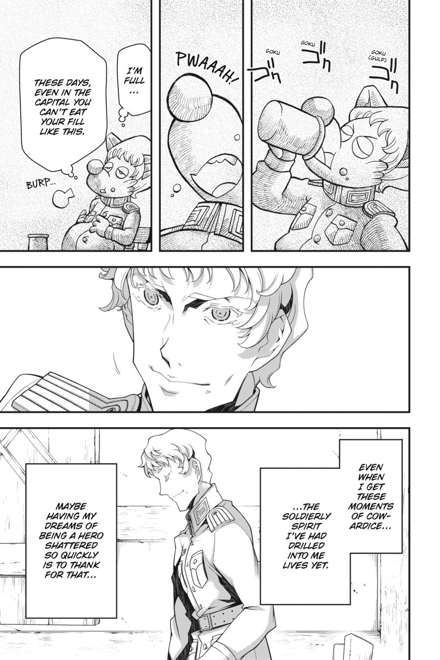 Read The Saga of Tanya the Evil ENGLISH Manga Online