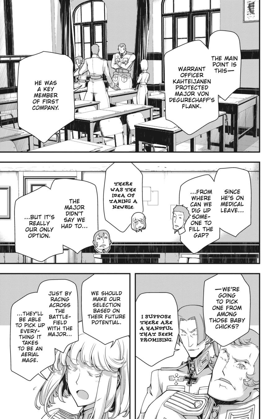 Read The Saga of Tanya the Evil ENGLISH Manga Online