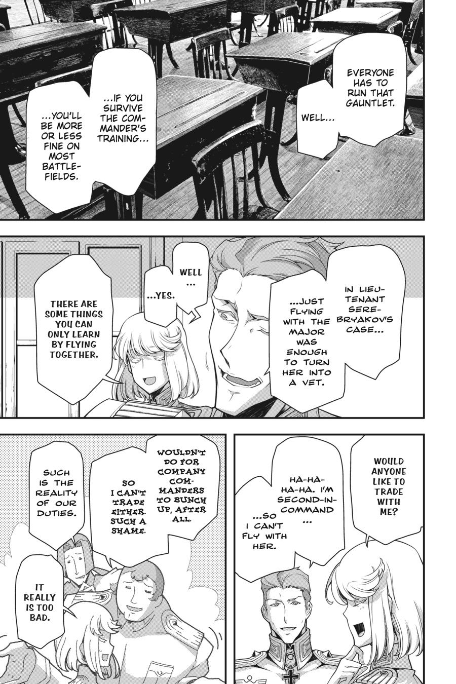 Read The Saga of Tanya the Evil ENGLISH Manga Online