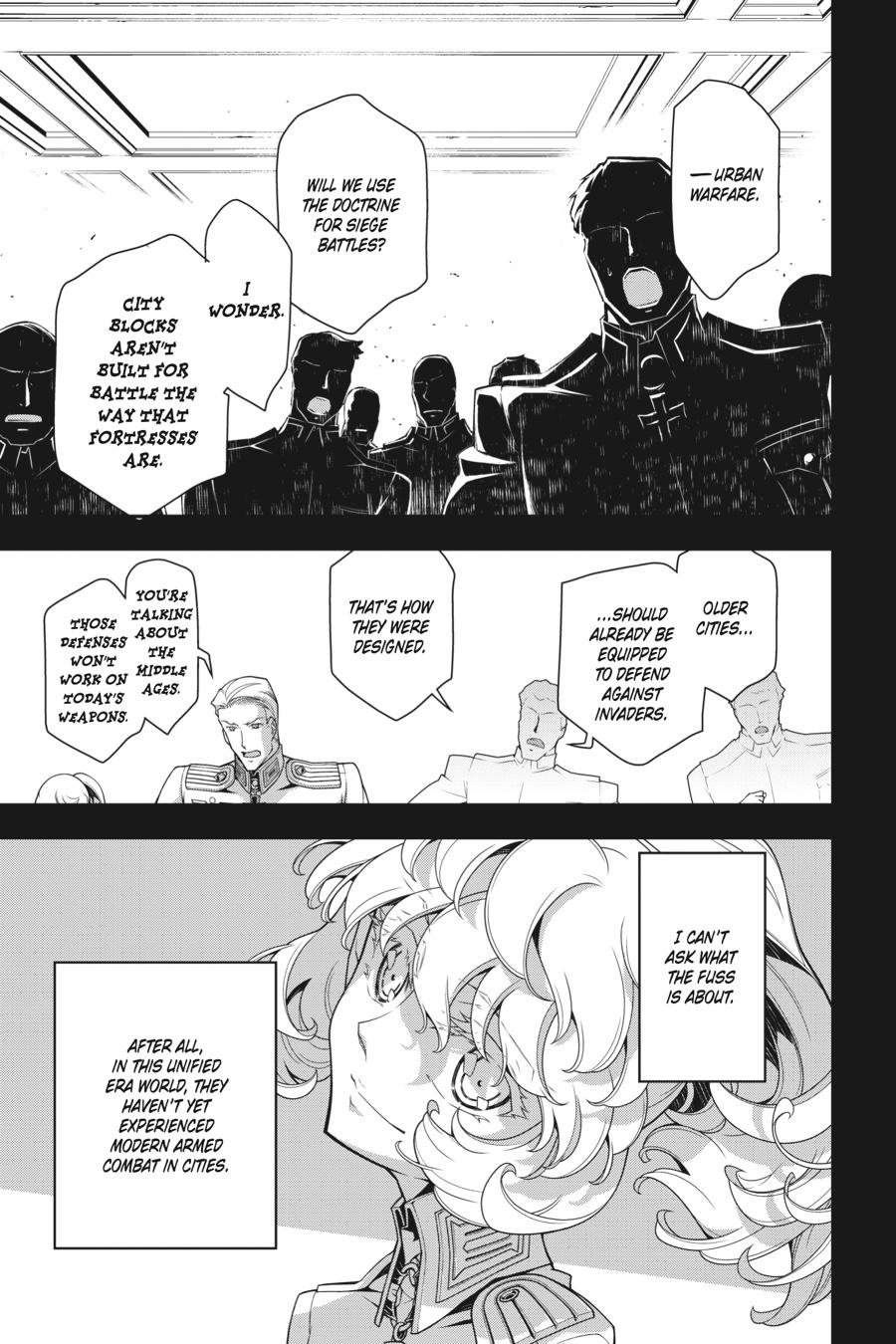 Read The Saga of Tanya the Evil ENGLISH Manga Online