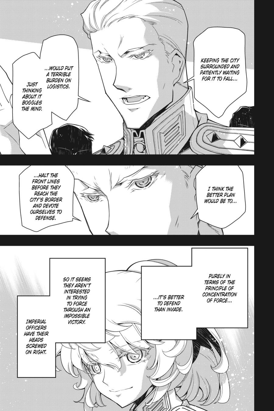 Read The Saga of Tanya the Evil ENGLISH Manga Online