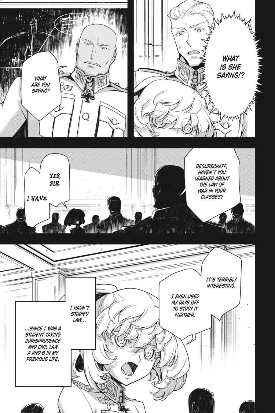 Read The Saga of Tanya the Evil ENGLISH Manga Online