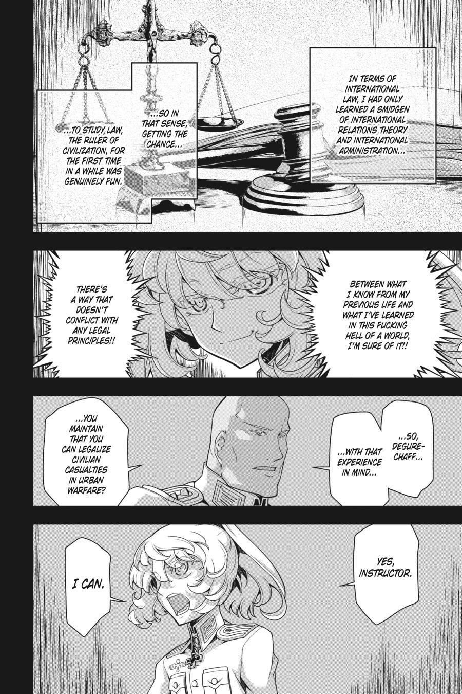 Read The Saga of Tanya the Evil ENGLISH Manga Online