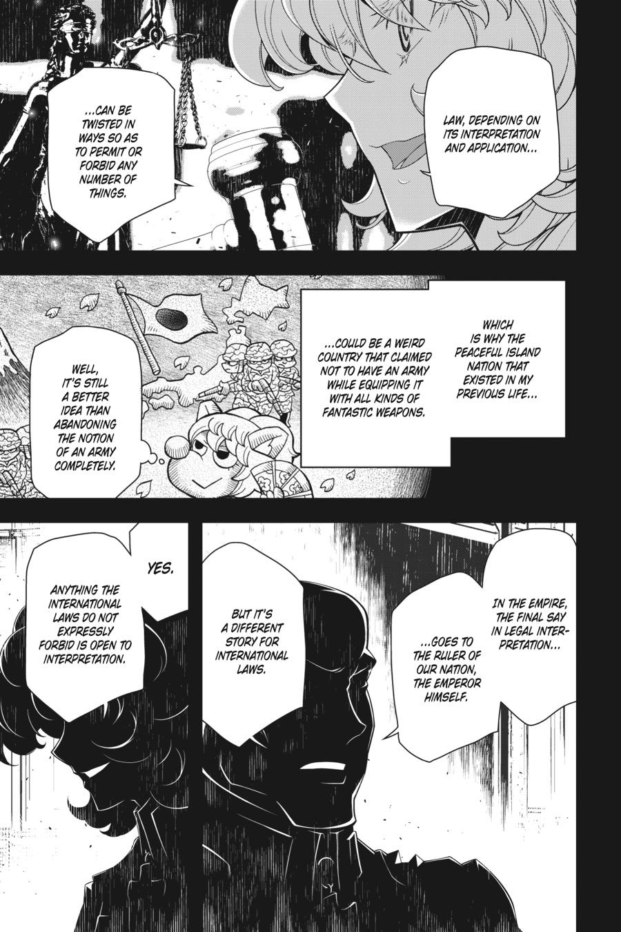 Read The Saga of Tanya the Evil ENGLISH Manga Online