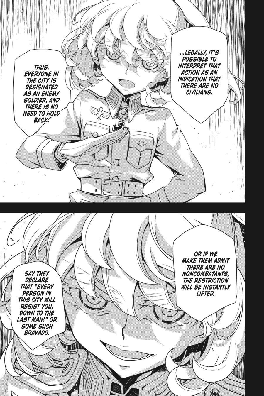 Read The Saga of Tanya the Evil ENGLISH Manga Online