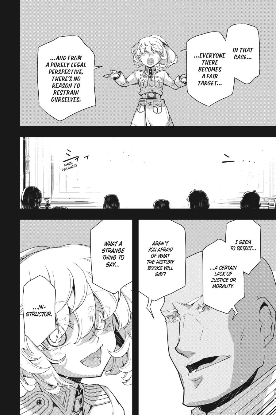 Read The Saga of Tanya the Evil ENGLISH Manga Online