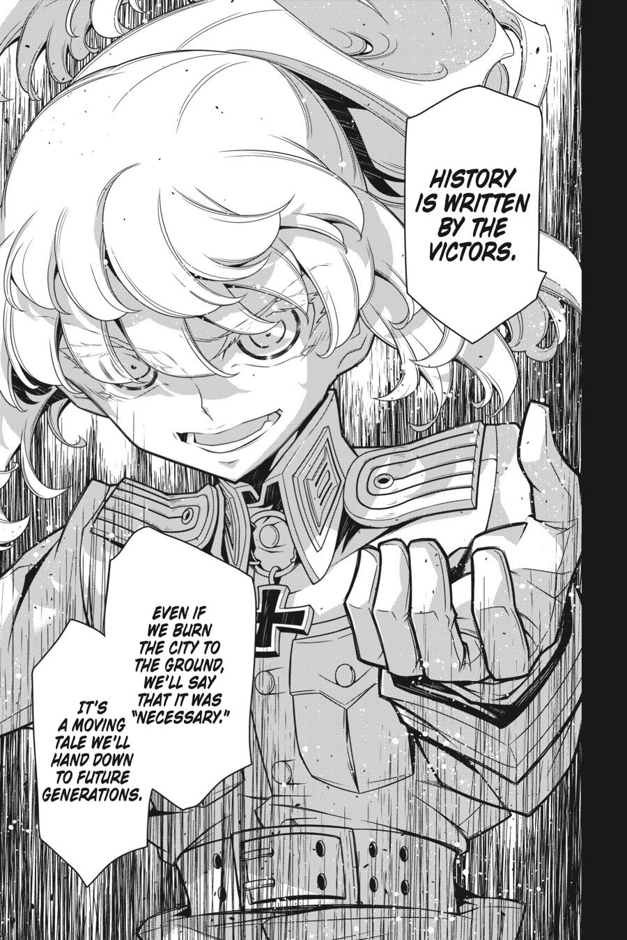 Read The Saga of Tanya the Evil ENGLISH Manga Online