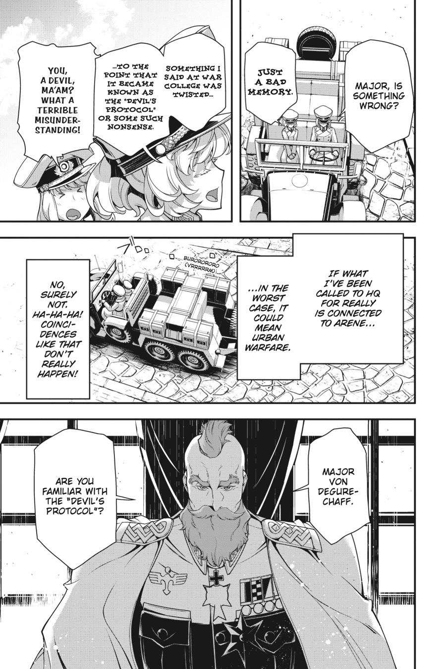 Read The Saga of Tanya the Evil ENGLISH Manga Online