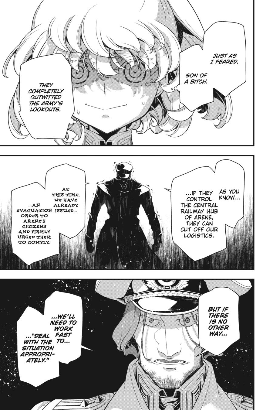 Read The Saga of Tanya the Evil ENGLISH Manga Online
