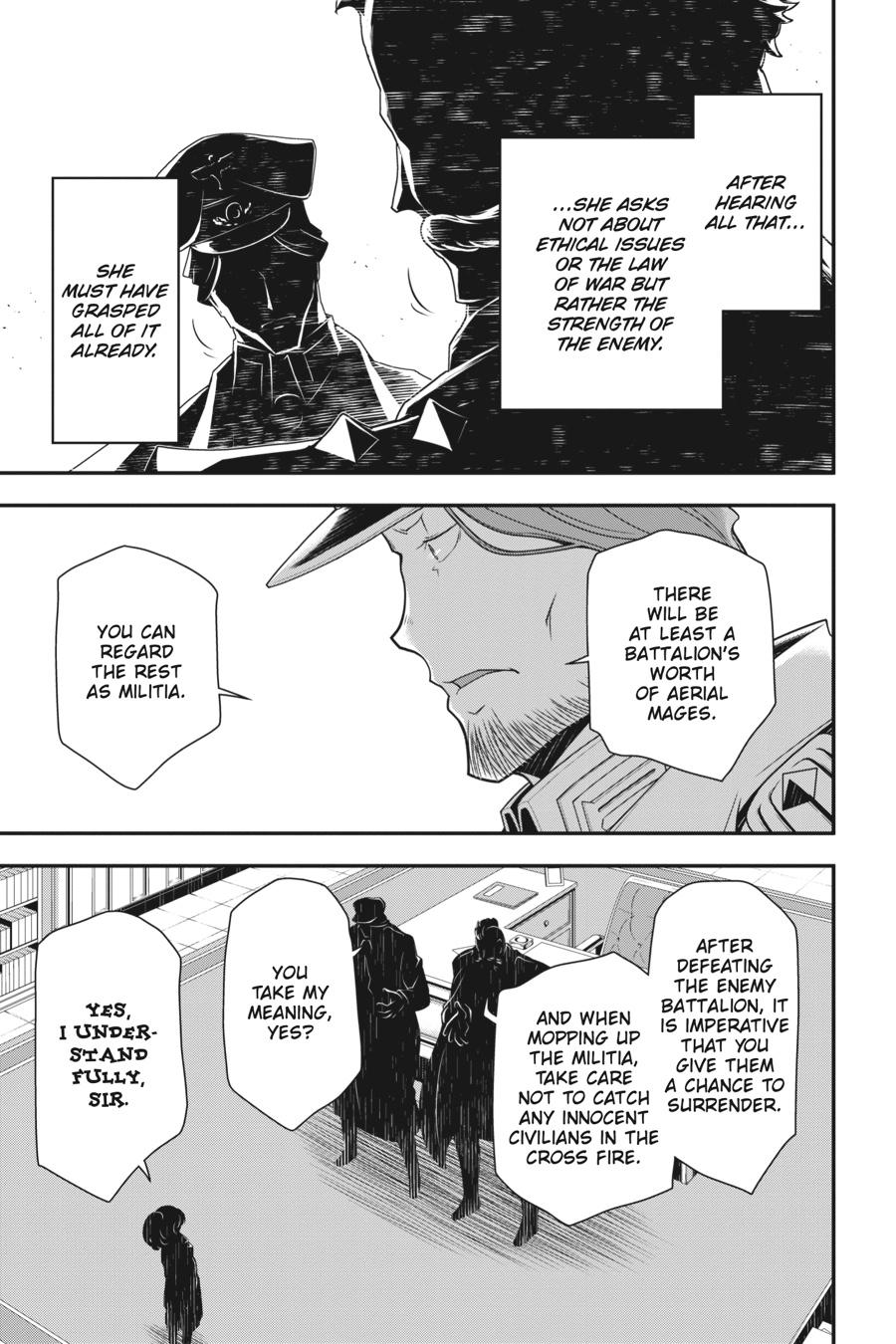 Read The Saga of Tanya the Evil ENGLISH Manga Online