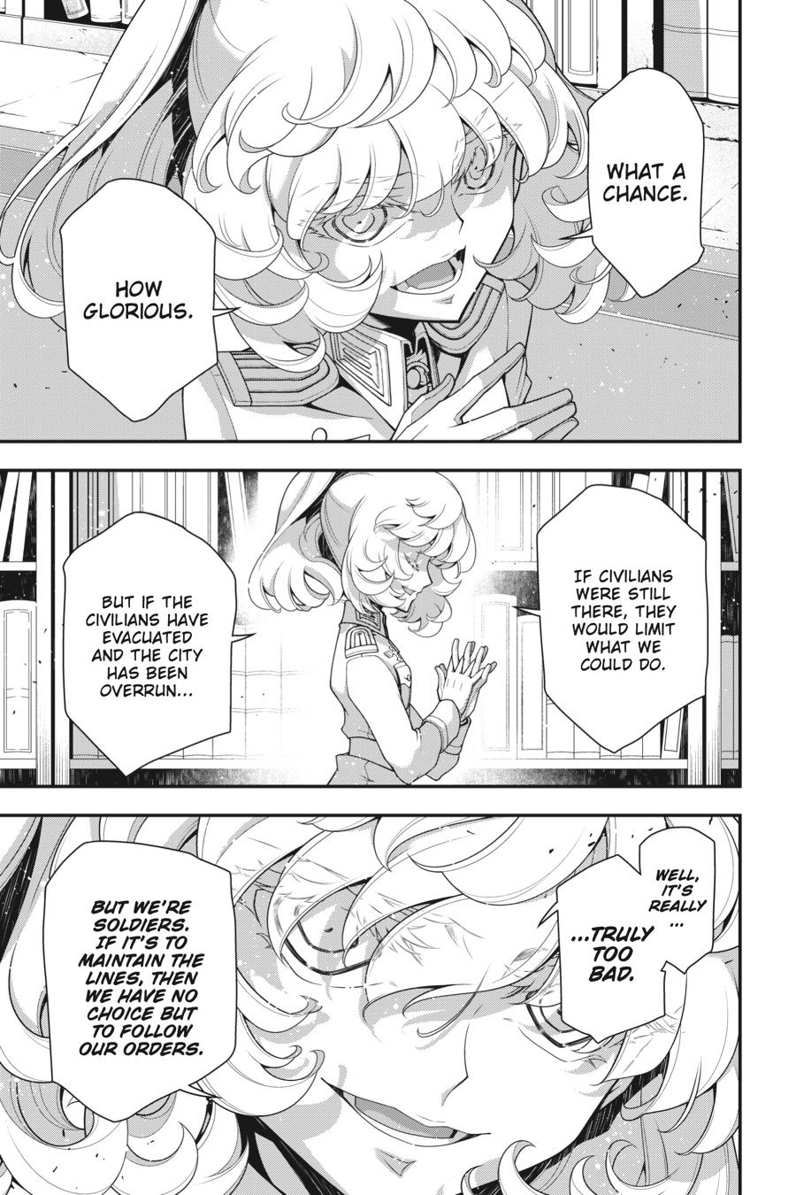 Read The Saga of Tanya the Evil ENGLISH Manga Online