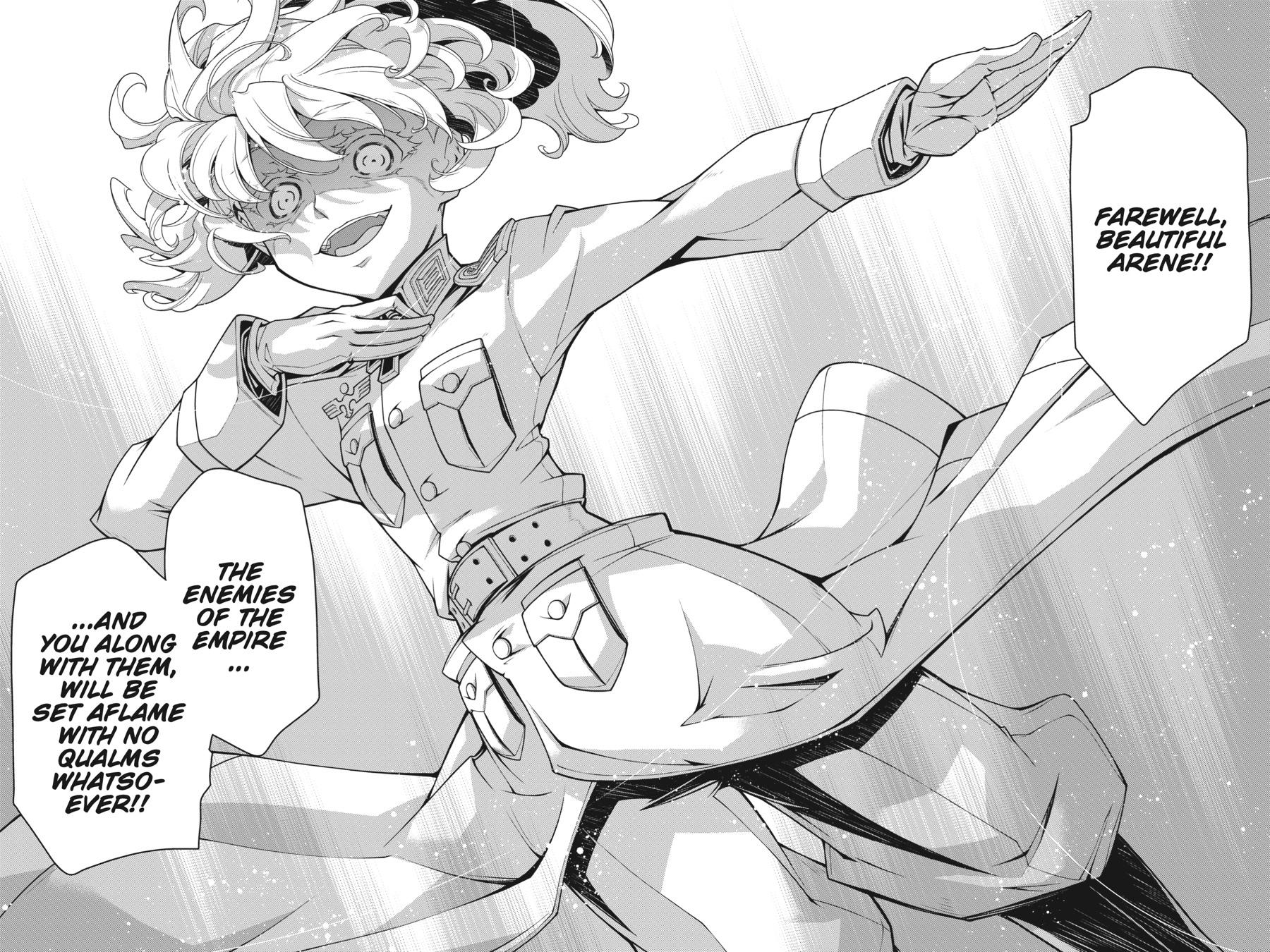 Read The Saga of Tanya the Evil ENGLISH Manga Online