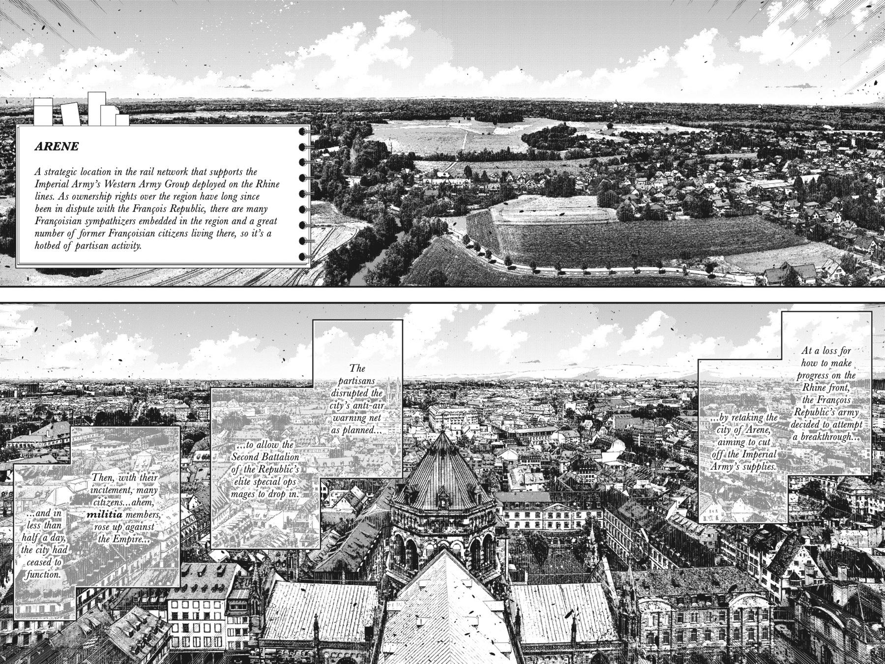 Read The Saga of Tanya the Evil ENGLISH Manga Online