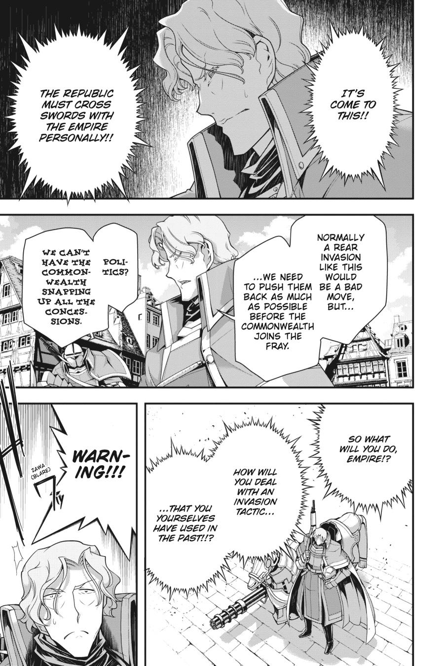 Read The Saga of Tanya the Evil ENGLISH Manga Online