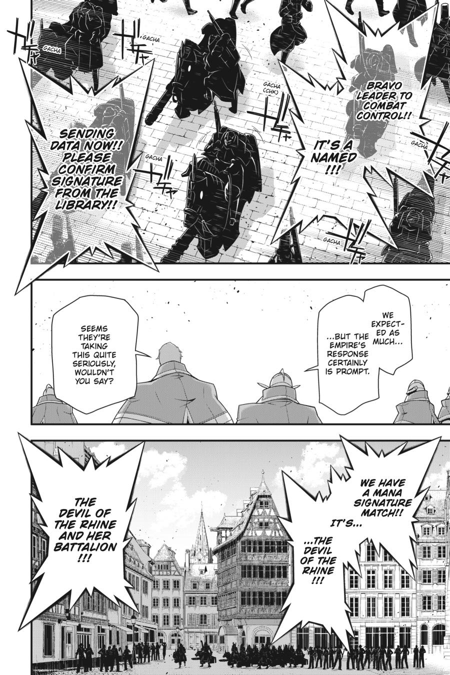 Read The Saga of Tanya the Evil ENGLISH Manga Online