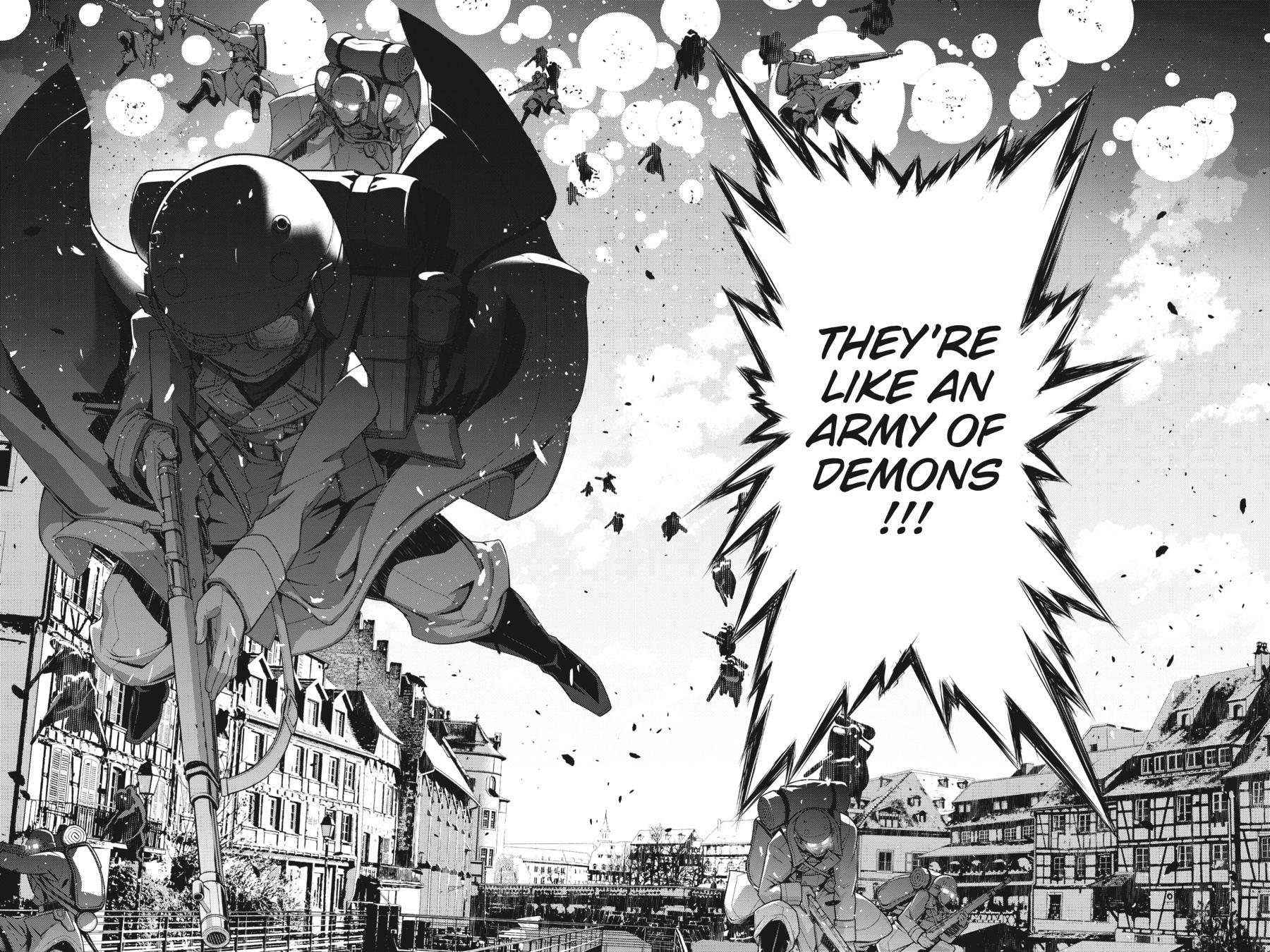 Read The Saga of Tanya the Evil ENGLISH Manga Online