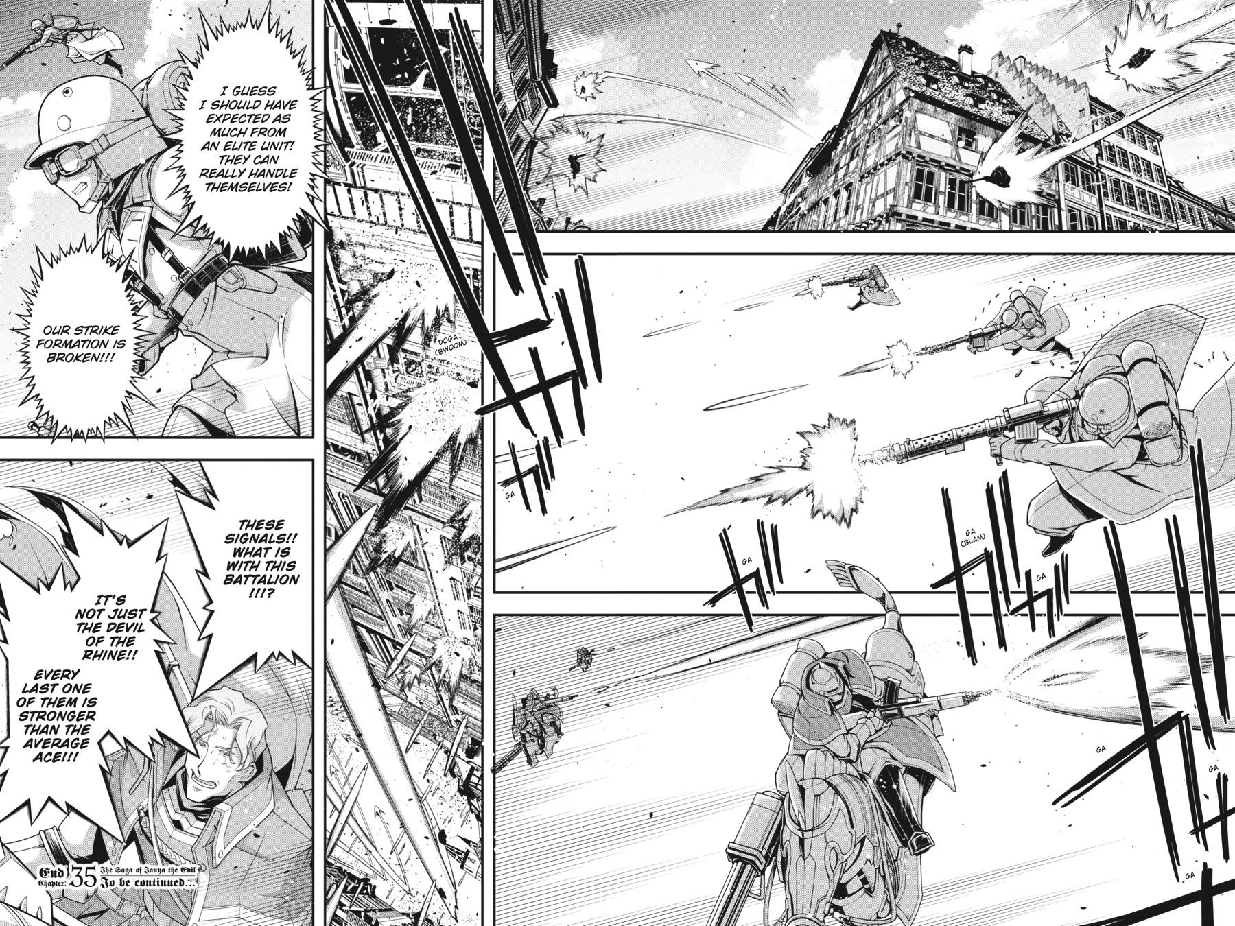 Read The Saga of Tanya the Evil ENGLISH Manga Online