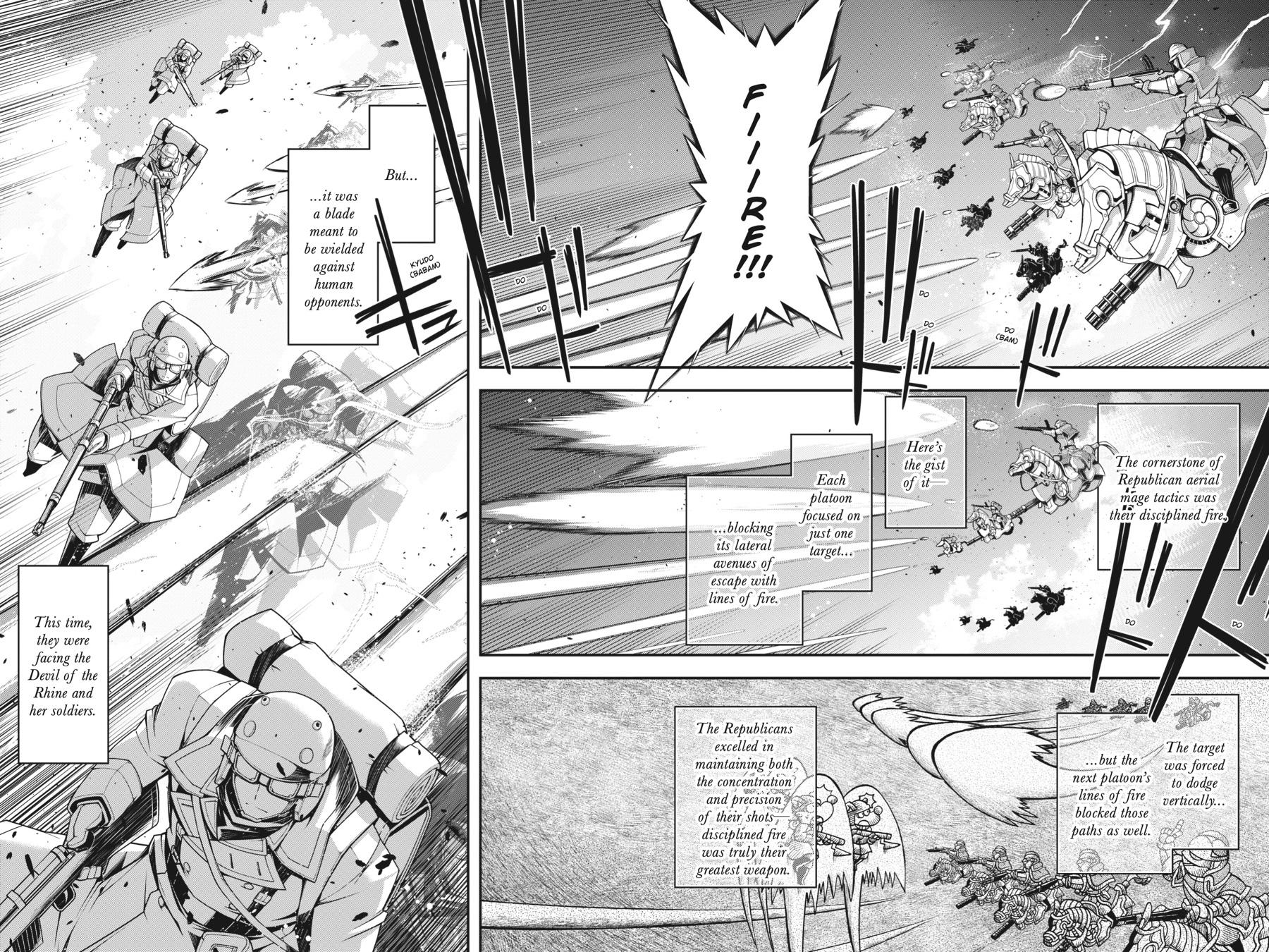 Read The Saga of Tanya the Evil ENGLISH Manga Online