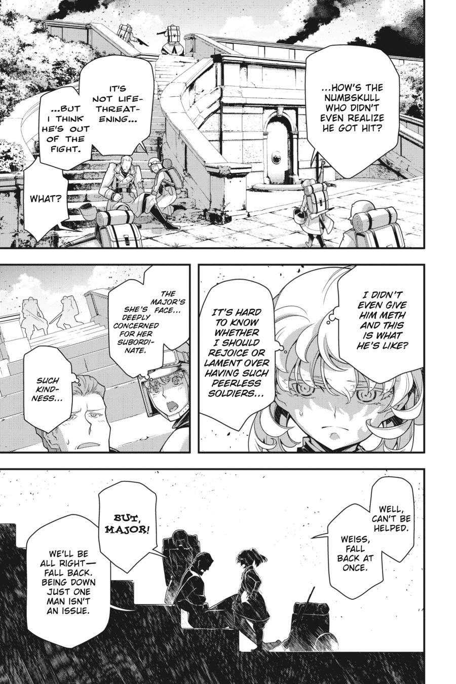 Read The Saga of Tanya the Evil ENGLISH Manga Online