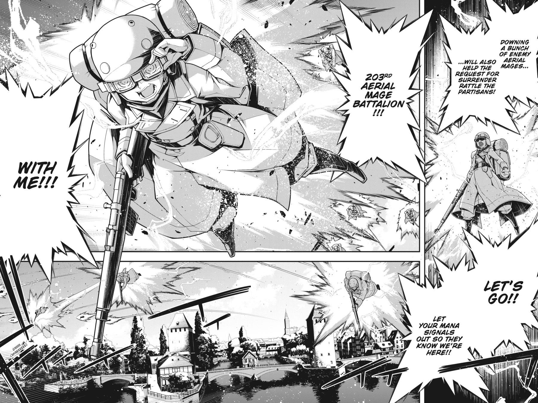 Read The Saga of Tanya the Evil ENGLISH Manga Online