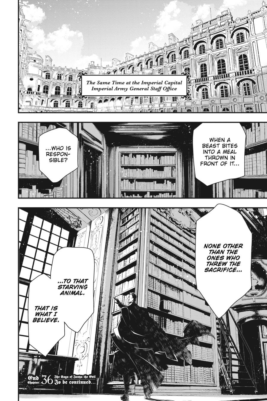 Read The Saga of Tanya the Evil ENGLISH Manga Online