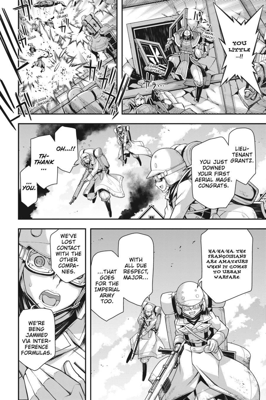 Read The Saga of Tanya the Evil ENGLISH Manga Online