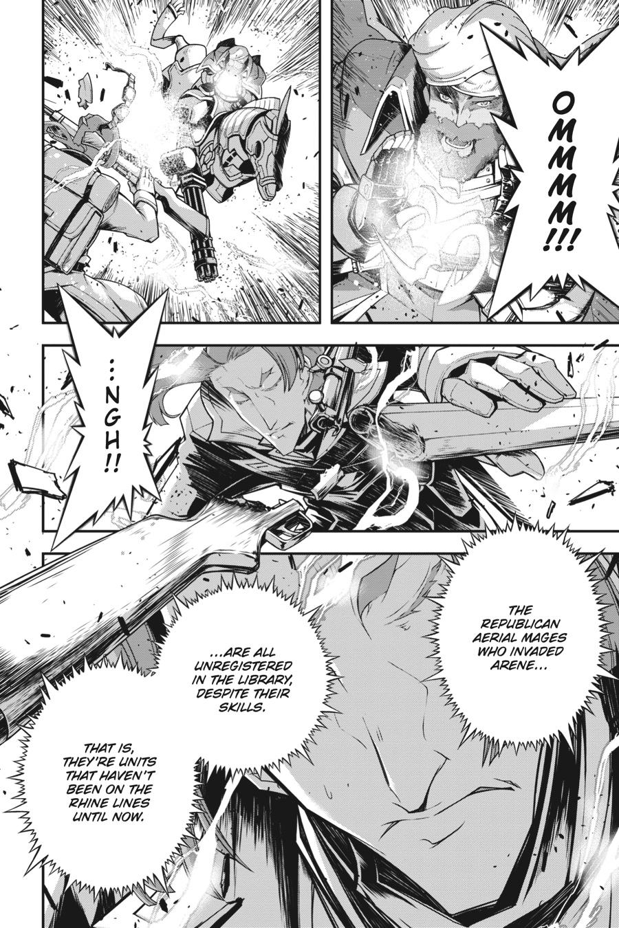 Read The Saga of Tanya the Evil ENGLISH Manga Online