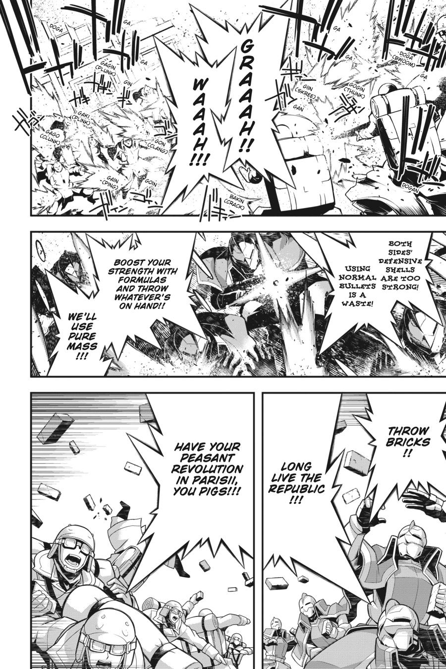 Read The Saga of Tanya the Evil ENGLISH Manga Online