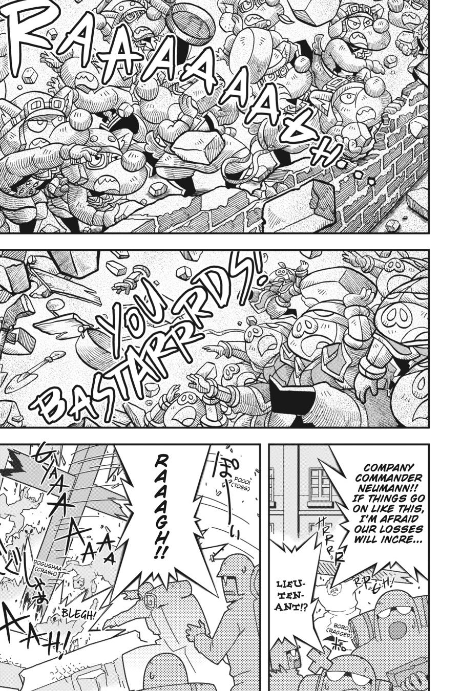 Read The Saga of Tanya the Evil ENGLISH Manga Online