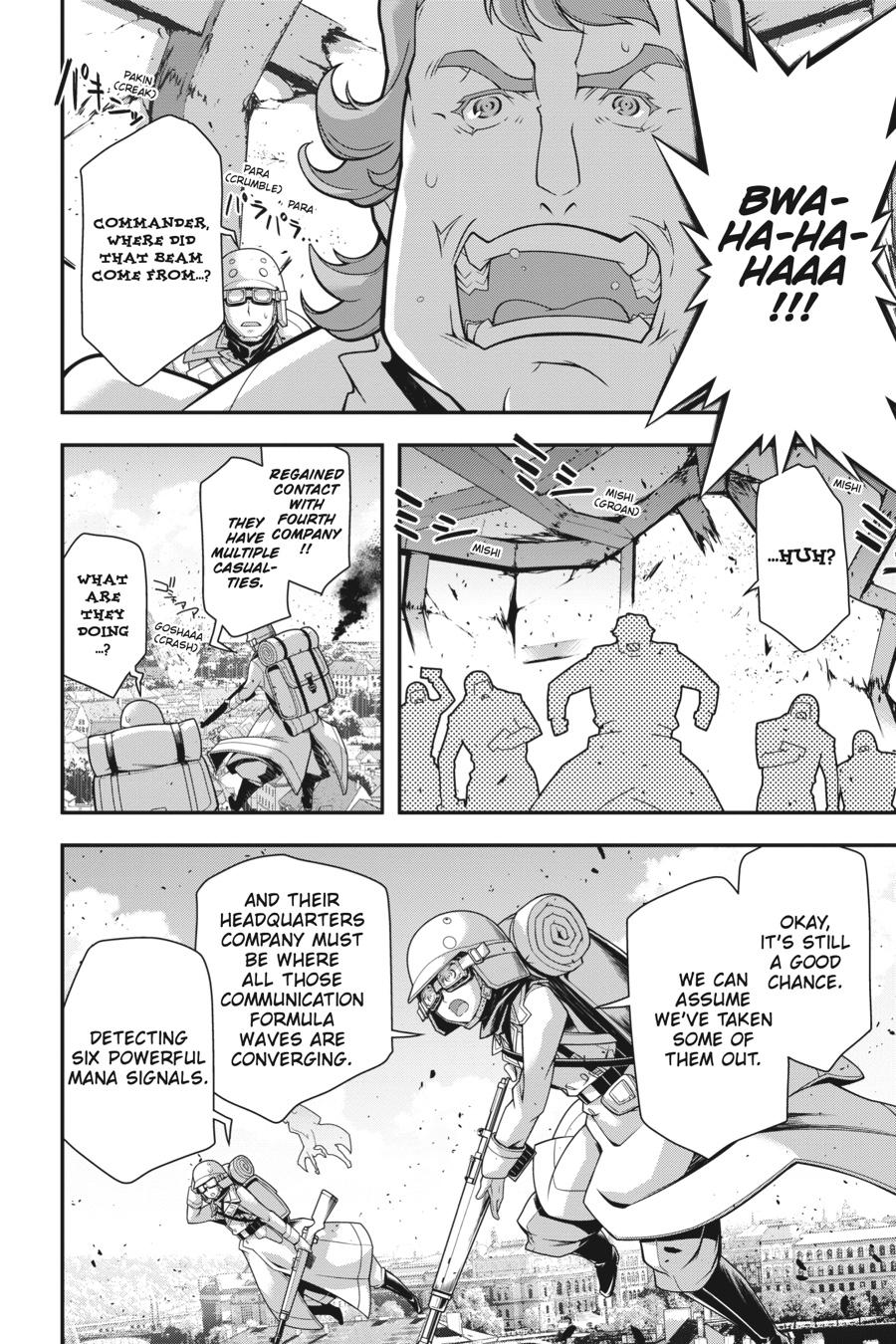 Read The Saga of Tanya the Evil ENGLISH Manga Online