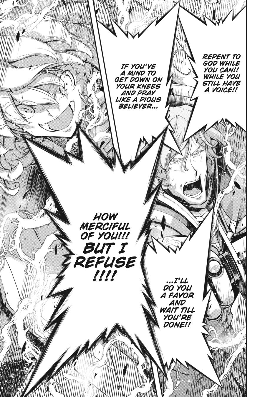 Read The Saga of Tanya the Evil ENGLISH Manga Online