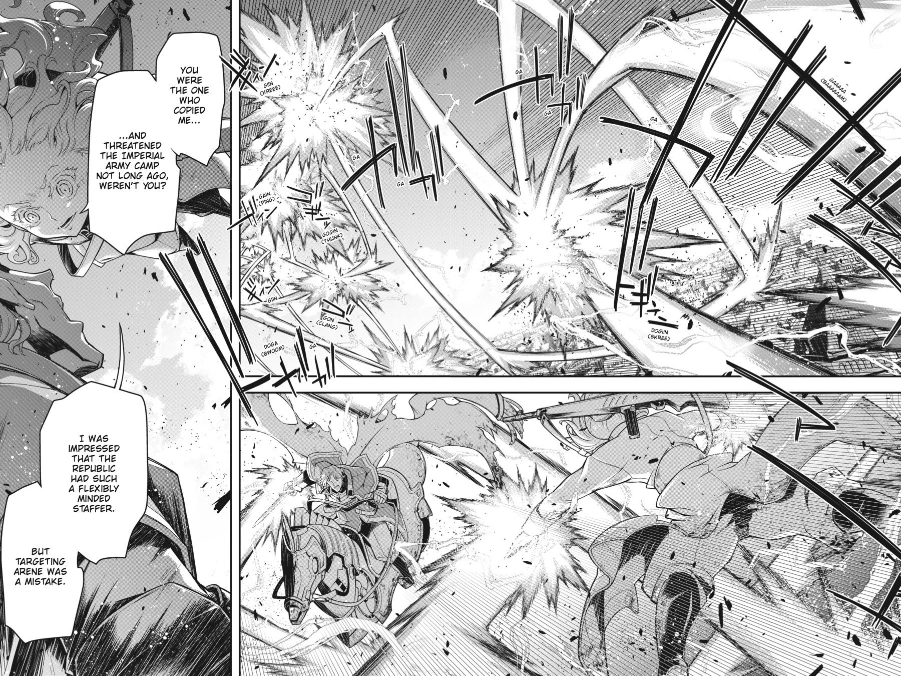 Read The Saga of Tanya the Evil ENGLISH Manga Online