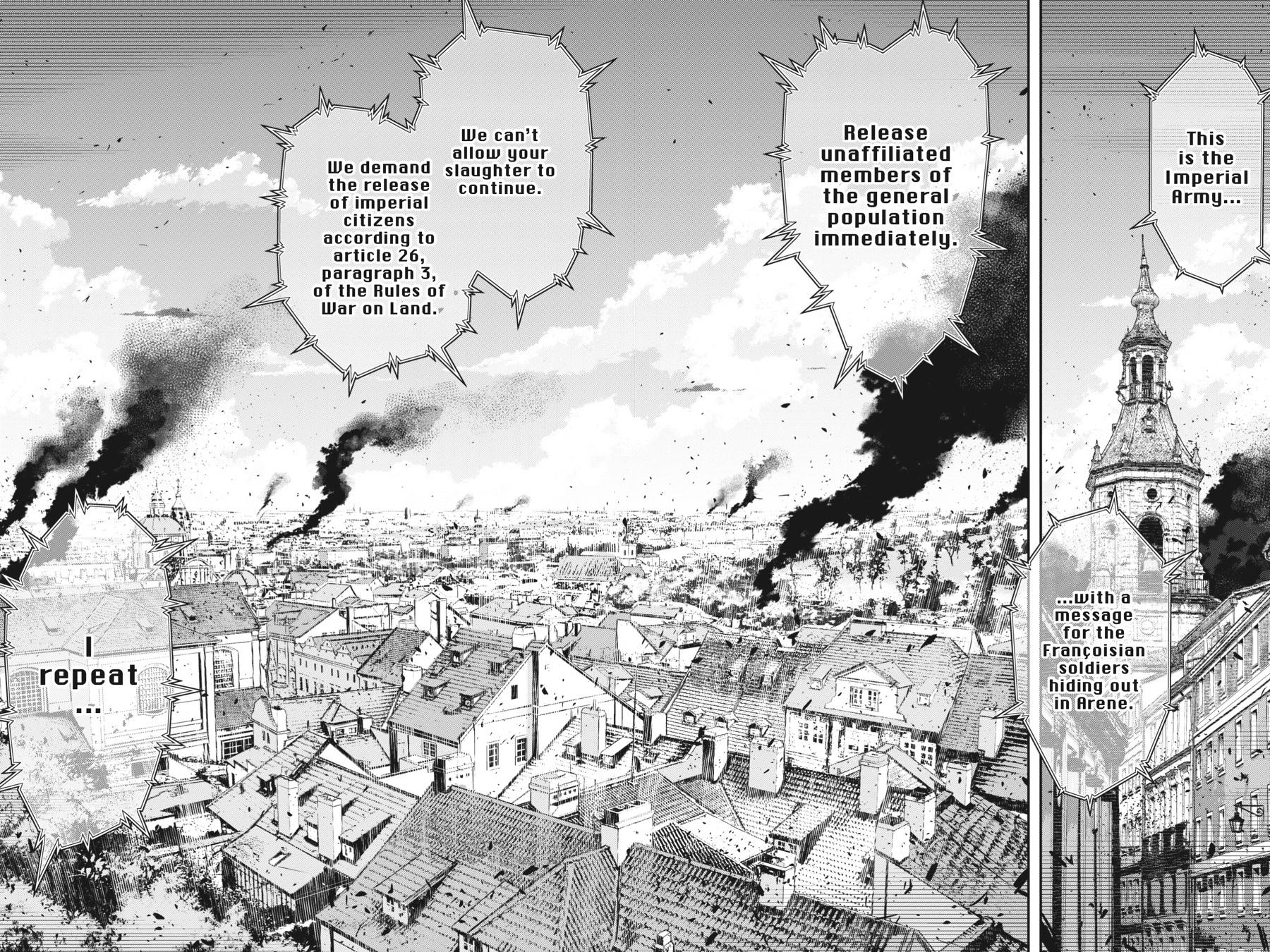 Read The Saga of Tanya the Evil ENGLISH Manga Online