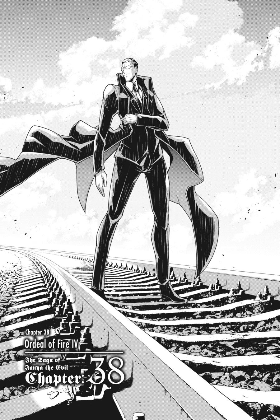 Read The Saga of Tanya the Evil ENGLISH Manga Online