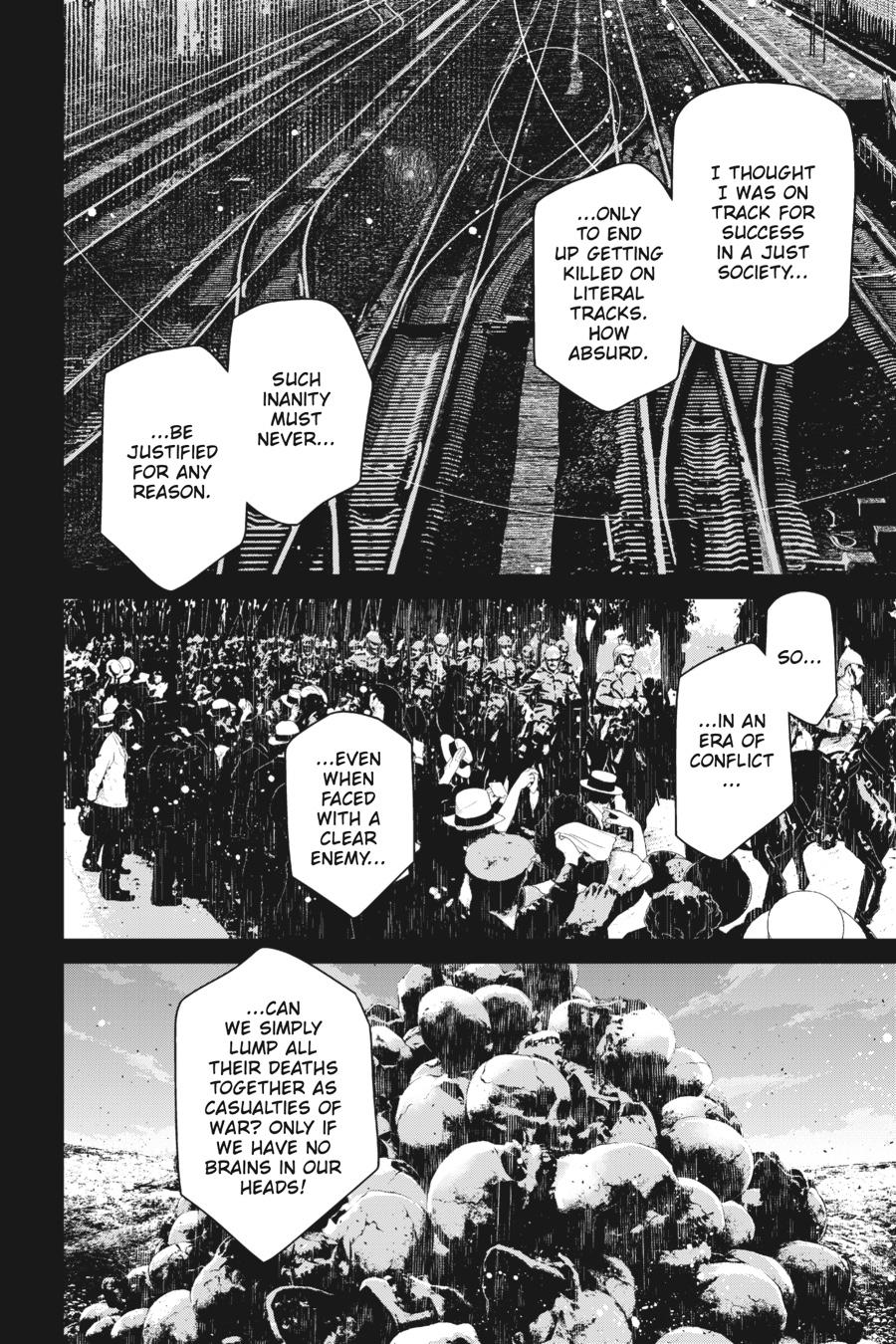 Read The Saga of Tanya the Evil ENGLISH Manga Online