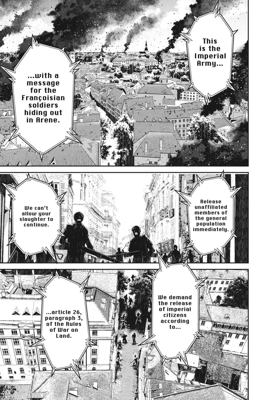 Read The Saga of Tanya the Evil ENGLISH Manga Online